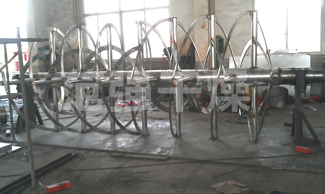 臥式螺帶混合機(jī)